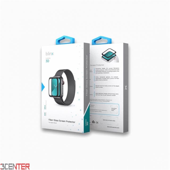 محافظ صفحه نمایش اپل واچ 40 میلیمتری 3D بلینکس مدل Lumino